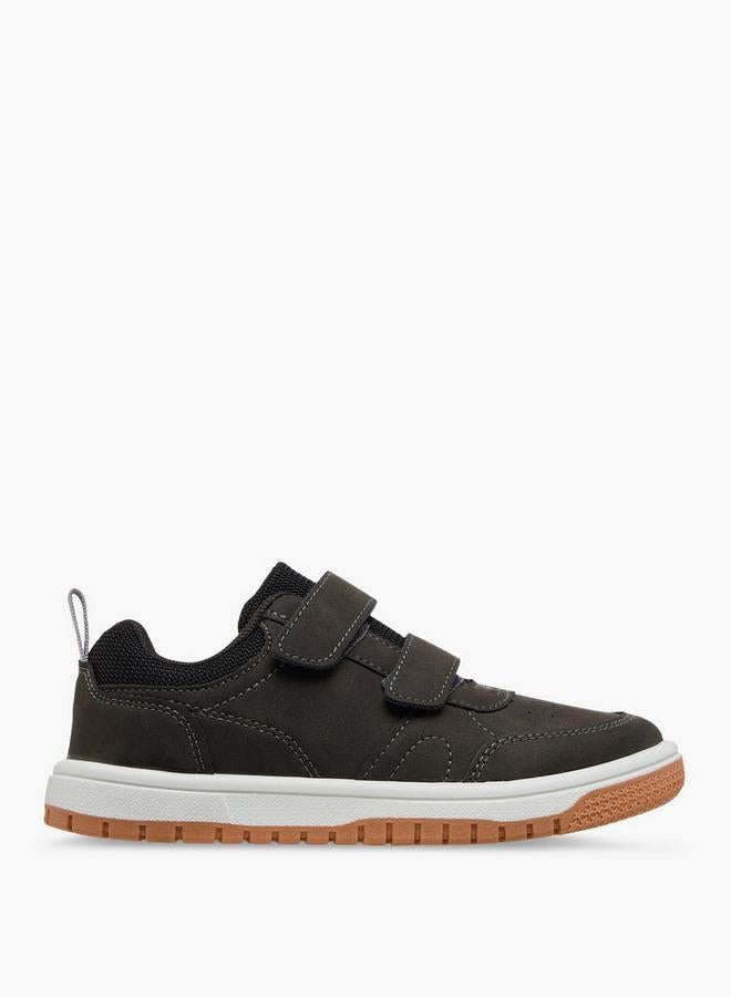 LBL by Shoexpress Boys Hook & Loop Ankle School Sneakers - Image 3