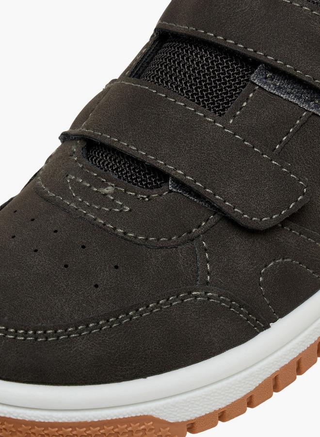 LBL by Shoexpress Boys Hook & Loop Ankle School Sneakers - Image 4