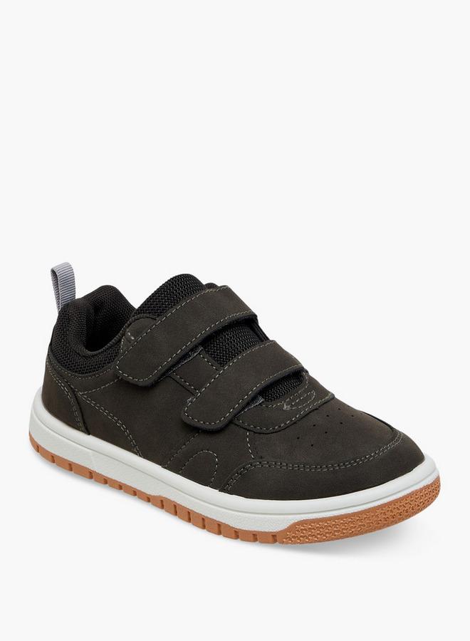 LBL by Shoexpress Boys Hook & Loop Ankle School Sneakers - Image 2