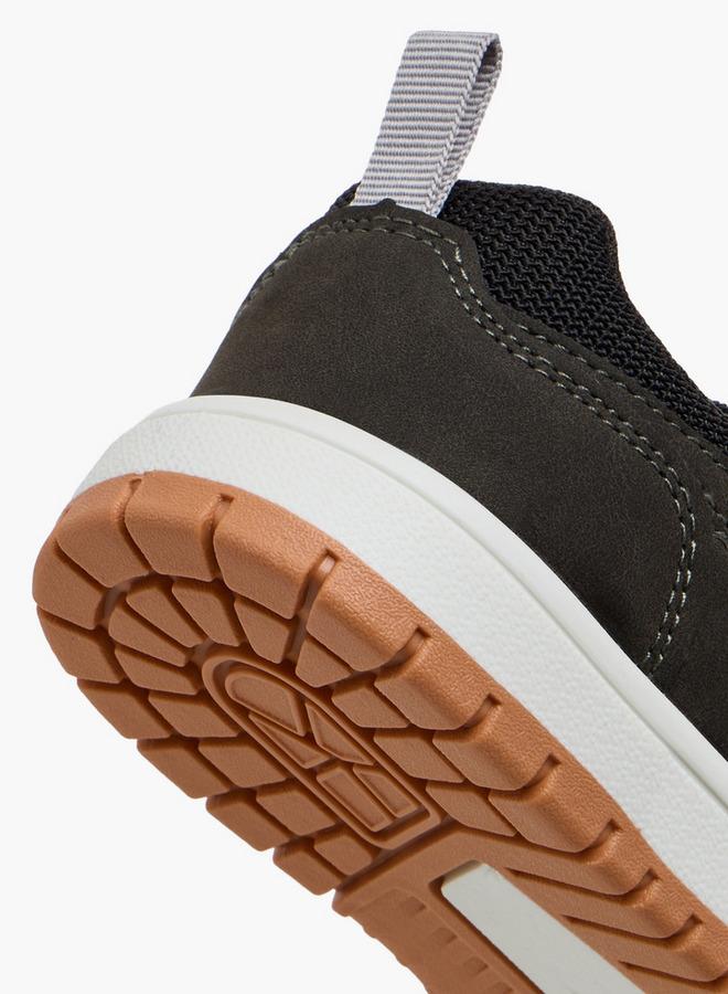LBL by Shoexpress Boys Hook & Loop Ankle School Sneakers - Image 5