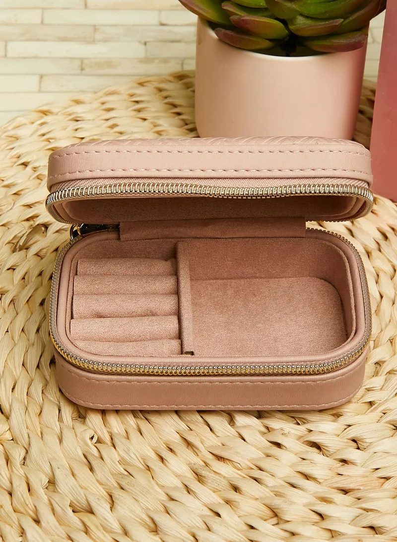 Ted Baker Mini Zipped Jewellery Box
