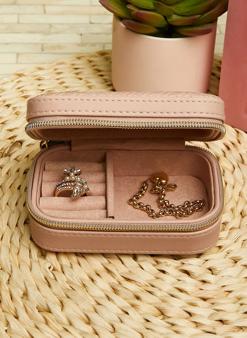 Ted Baker Mini Zipped Jewellery Box