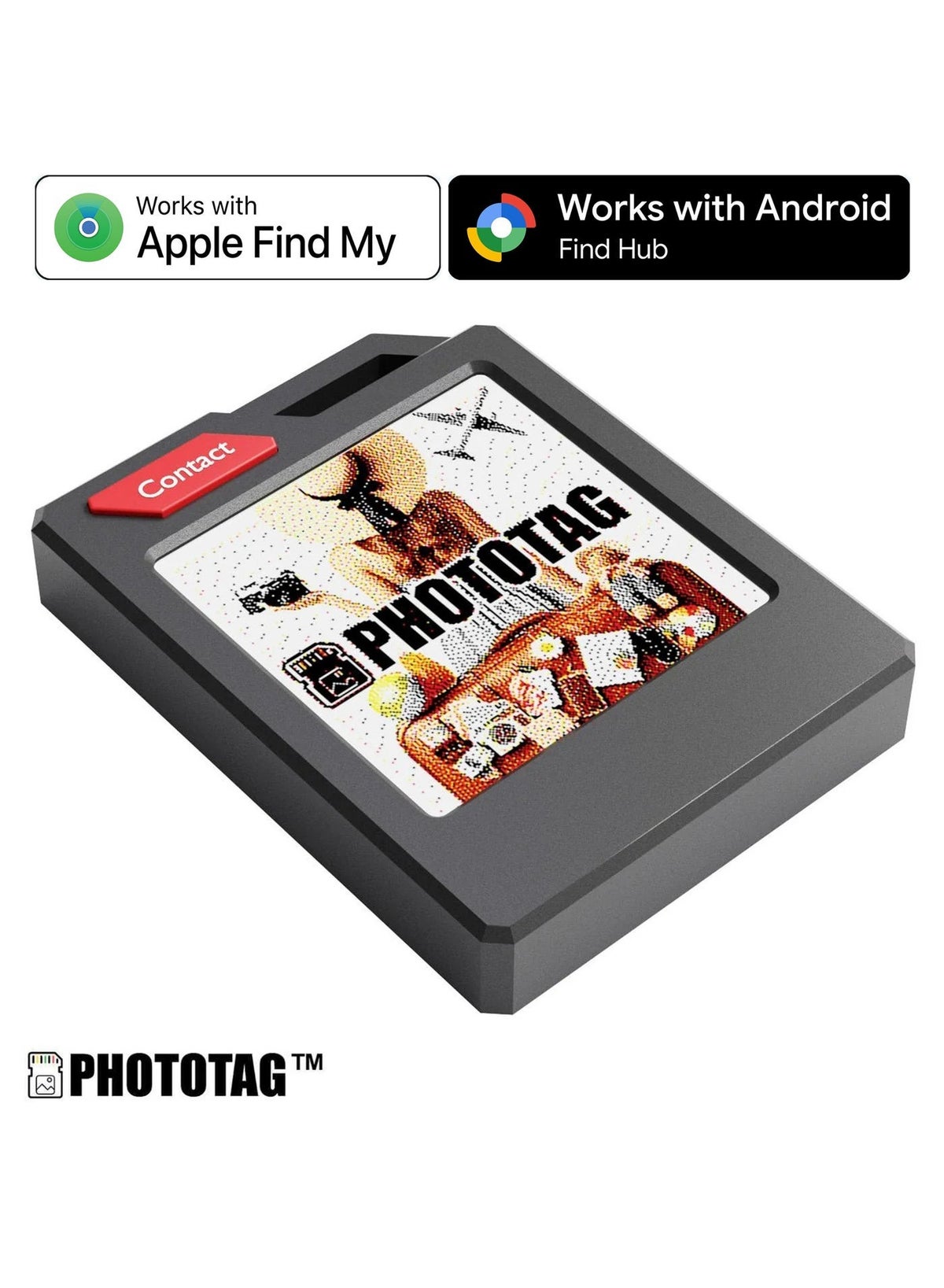 فوتو تاغ Phototag Tracker bluetooth 10 MONTH 34.5 MM