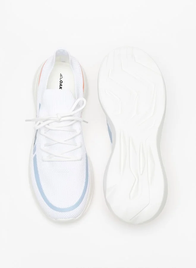 شو اكسبرس Men's Textured Slip-On Sports Shoes