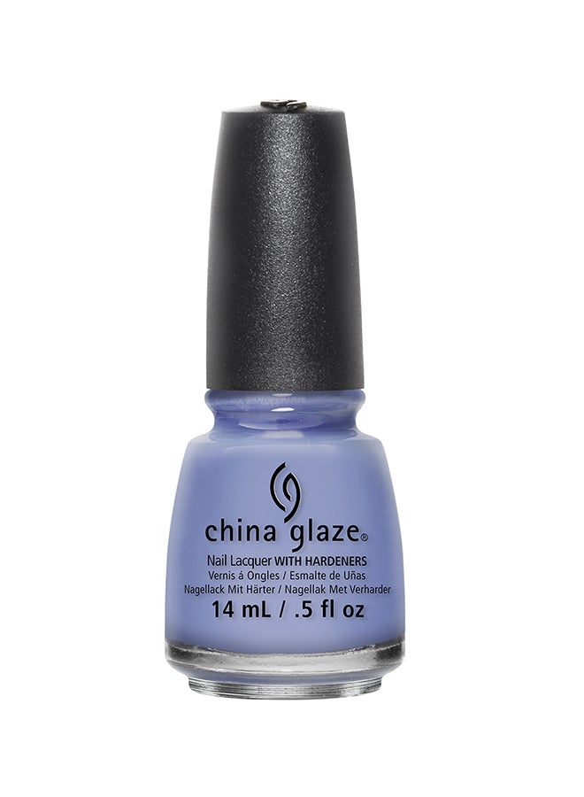 China Glaze Secret Peri-Wink-Le