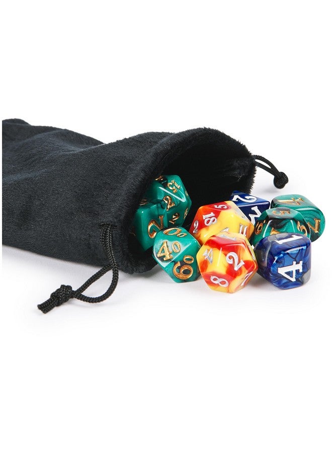 Spin Master Games Spin Master Games, Campaign Dice, 3 Sets of Polyhedron Dice for RPG & Board Games, Storage Pouch & Silicone Tray, DND Dungeons and Dragons, MTG Magic The Gathering, for Ages 8 & Up  - Image 2