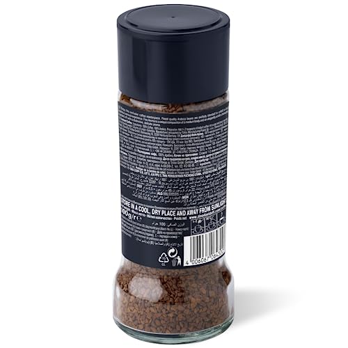 Davidoff Fine Aroma Instant Coffee 7/12 Intensity - 100% Arabica, 3.53 oz 100g, Granule, Glass Bottle - Image 2