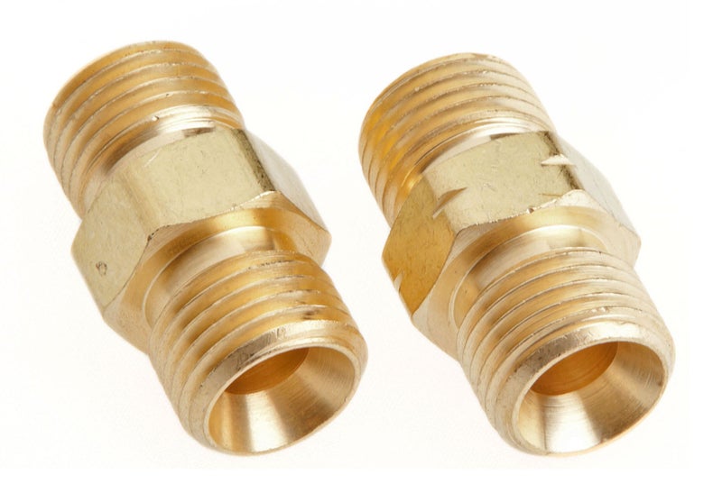 Forney Forney 60332 Hose Coupler Set, Oxygen Acetylene, 3/16 and 1/4-Inch 