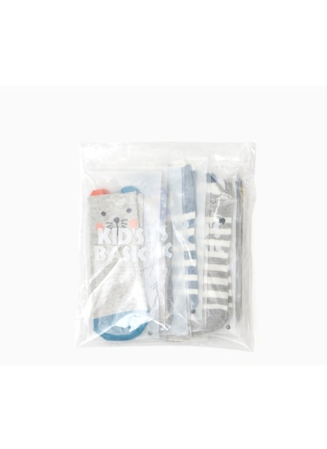 Children's Floor Socks Baby Non-Slip Socks 6 Pairsï¼12-14CM) - Image 3