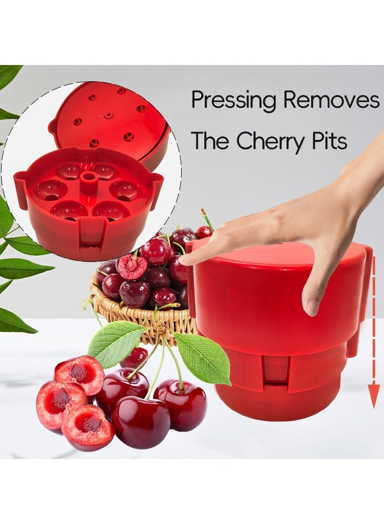 general Cherry Pitter Portable Home Kitchen Pitting Gadget Cherry Pitting Tool Manual Pitting Tool - Image 3