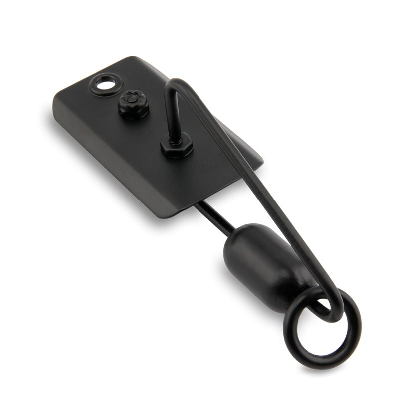 AFW American Fishing Wire Planer Board with Corrosion Resistant Stainless Steel Blade Use for Offshore Controlled Depth Trolling Black Coated Size 1 - Image 2