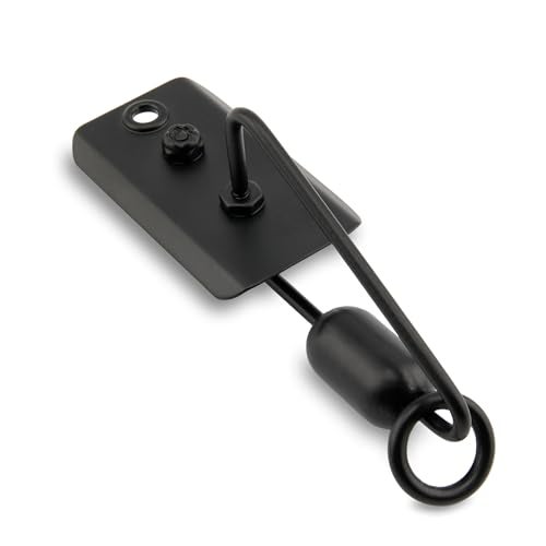 AFW American Fishing Wire Planer Board with Corrosion Resistant Stainless Steel Blade Use for Offshore Controlled Depth Trolling Black Coated Size 1 - Image 1