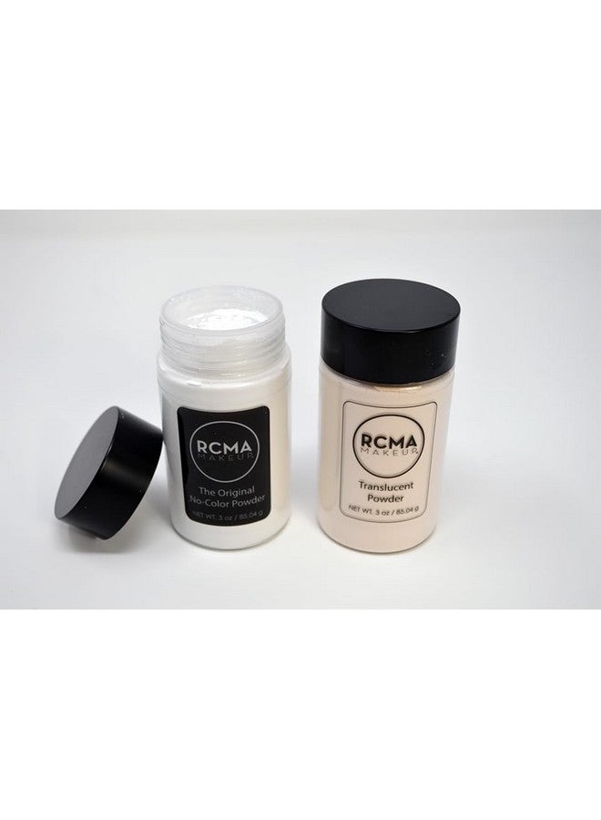 RCMA | Translucent Loose Powder | Flawless Finish | Professional Makeup | Setting Powder | All Skin Types | 3oz Bottle - Image 2