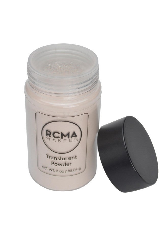 RCMA | Translucent Loose Powder | Flawless Finish | Professional Makeup | Setting Powder | All Skin Types | 3oz Bottle - Image 4