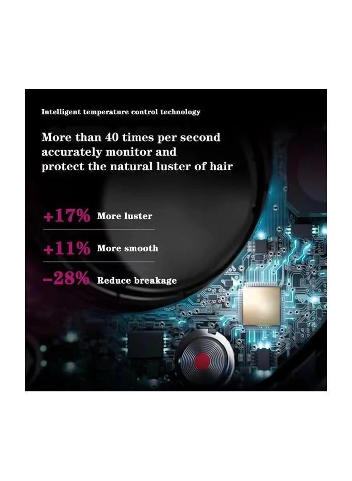 5-in-1 Professional High-Speed Leafless Hair Dryer with Curling Attachment – Premium Salon-Grade Electric Hair Styling Tool for All Hair Types - Image 5