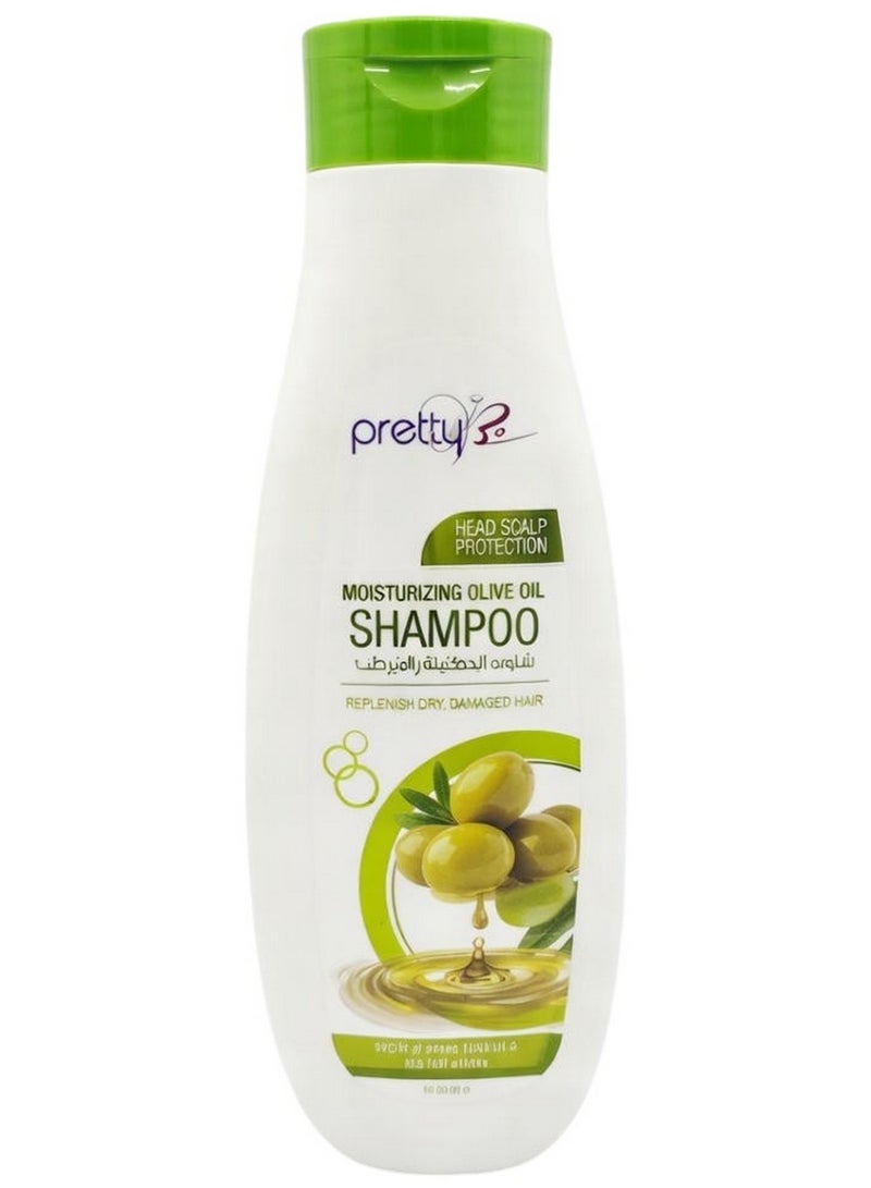 Pretty Be Hair Shampoo With Olive Oil Extracts Easily Cleanses Your Scalp & Hair For All Hair Types 700 ML