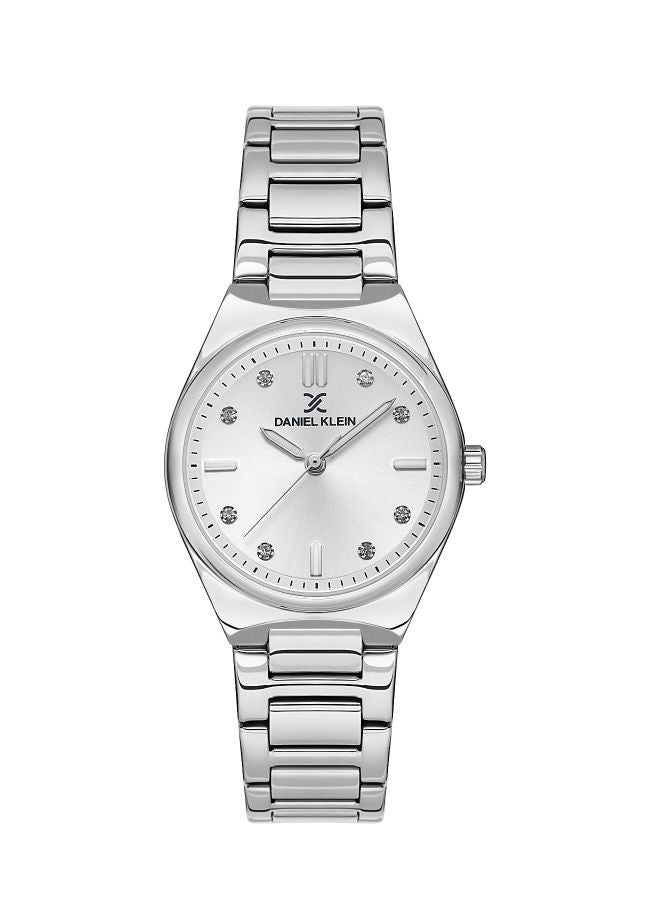 دانيل كلاين ساعة يد تناظرية من الفولاذ المقاوم للصدأ DK.1.13590-1 - Image 1