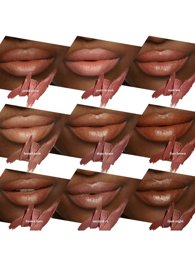 Mented Cosmetics Nude Lipstick for Women, Semi-Matte Long-Lasting Lip Stick, Moisturizing Vegan, Paraben & Cruelty-Free, Enhances All Complexions, Perfect for Everyday Makeup, Mented No. 5 - Image 3