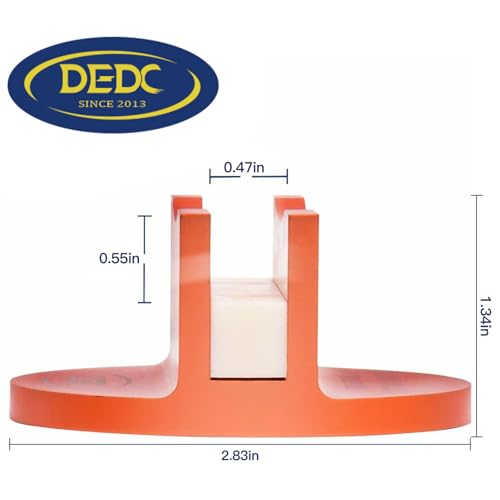 DEDC Universal Aluminum Grooved Magnetic Jack Pad, Jacking Puck Pinch Weld Frame Rail Adapter, Oil Change Mush Haves, Change Tire Repair Tires Oil Must Have, for Car SUV Truck Pickup Sedan MPV Wagon - Image 5