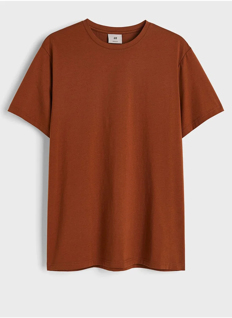 اتش اند ام Regular Fit Cotton T-Shirt