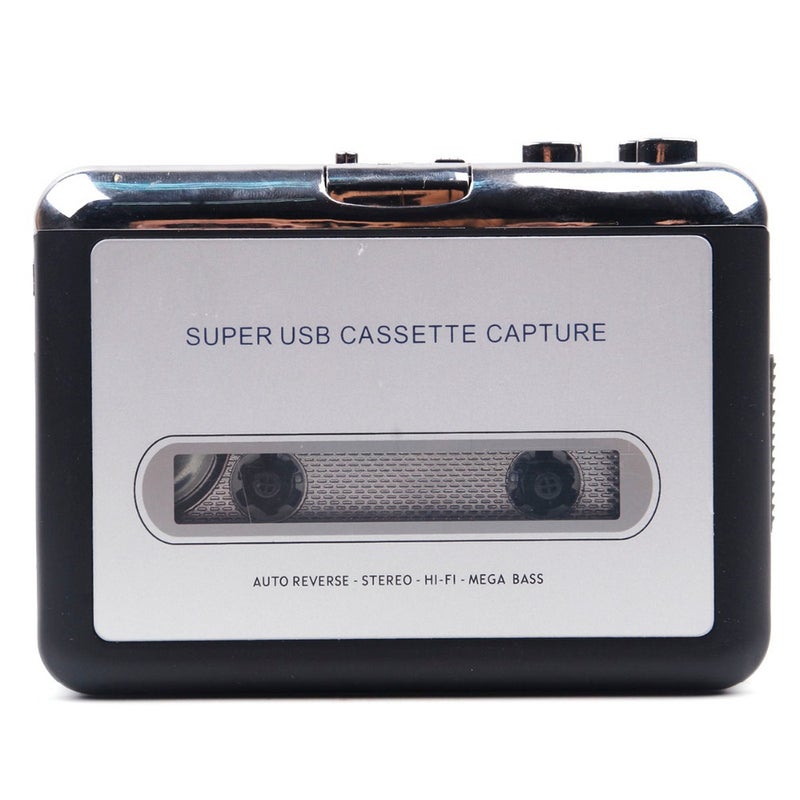 High Fidelity USB Tape Converter to MP3 White 