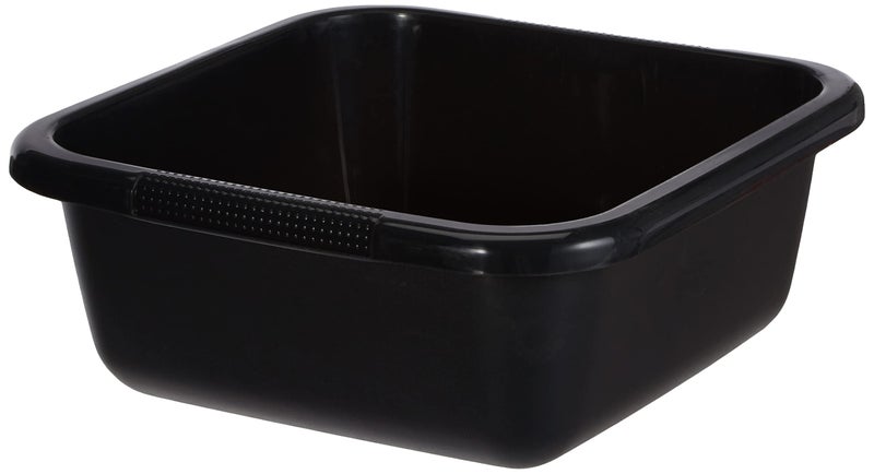 Curver Square Bowl 10L in Anthracite 35 x 35 x 12 cm