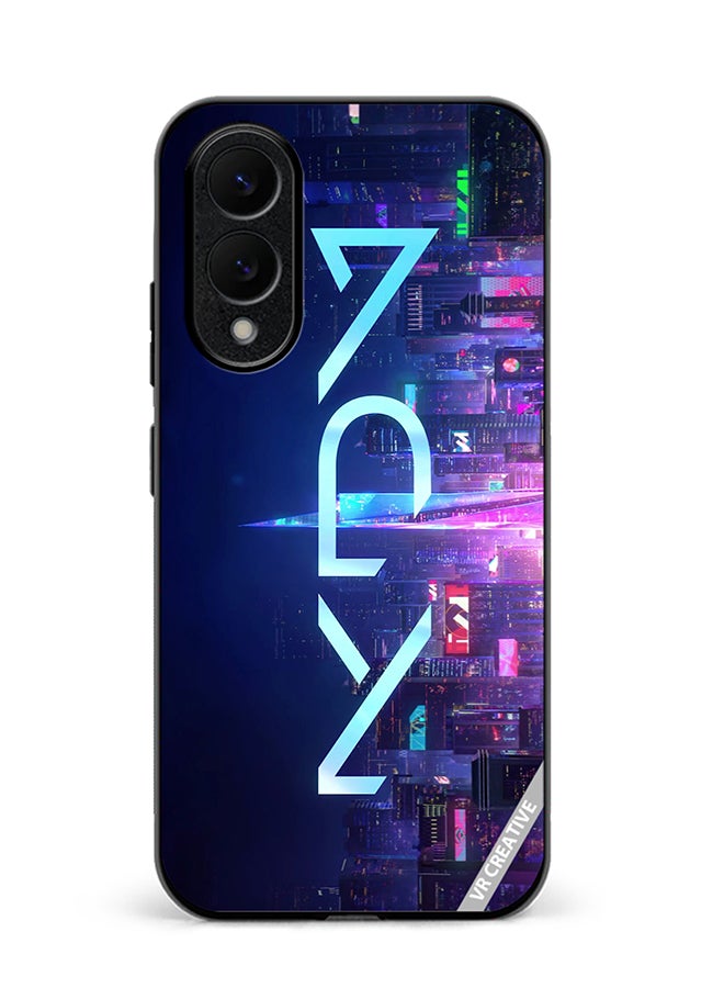 VR CREATIVE Protective Case Cover For Samsung Galaxy S25 Edge Kda-League-Of Legends Design Multicolour