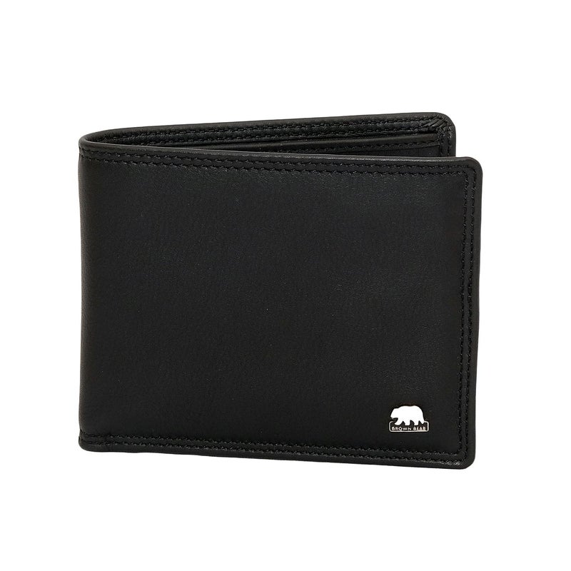 BROWN BEAR Wallet for Men Leather Original, Pure Nappa Leather Wallet for Man Stylish, Certified RFID Protected Slim Purse with Eight Card Pockets - Image 5