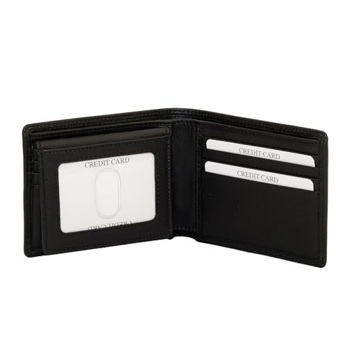 BROWN BEAR Wallet for Men Leather Original, Pure Nappa Leather Wallet for Man Stylish, Certified RFID Protected Slim Purse with Eight Card Pockets - Image 3