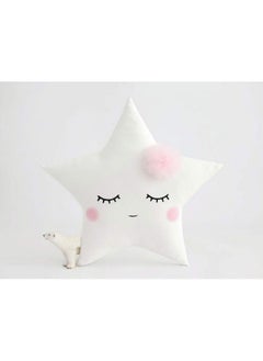 Cute Cloud Moon Star Cot Cushion (Pack Of 3 16X16 Inch Velvet) Kids Cushion Soft Toy Soft Plush Pillow Cot Cushion Nursery Decor Baby Cushion Pink Blush - pzsku/Z1681BDDC7B6F08B4768DZ/45/_/1719382913/6e9941f4-d4ea-4879-9548-2fb52ca18ce0