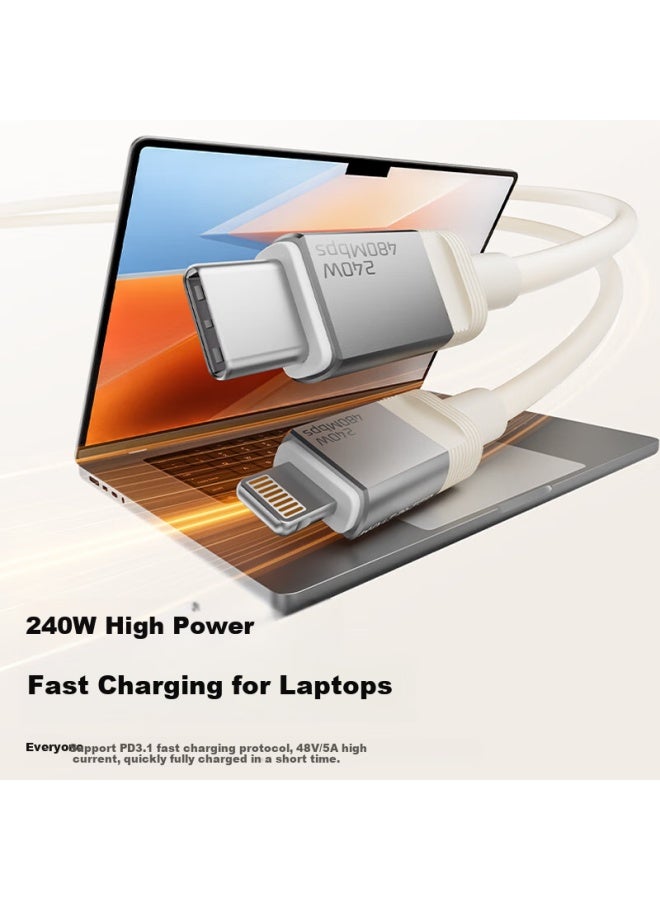 MOVESPEED Family Gift Box Type-c Data Cable 240w Mobile Computer Car Fast Charge Usb-c Charging Cable Set For Apple, Honor, Xiaomi, Etc. - Image 4