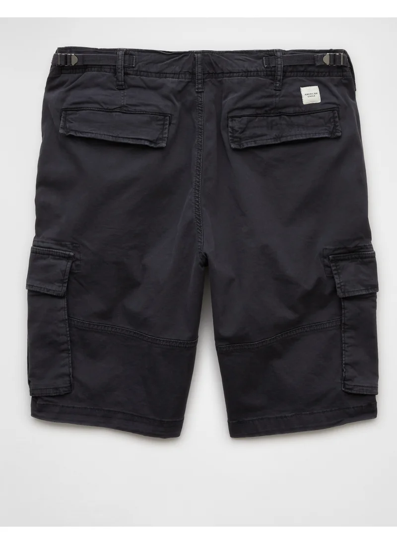 American Eagle AE Flex 10" Lived-In Cargo Short