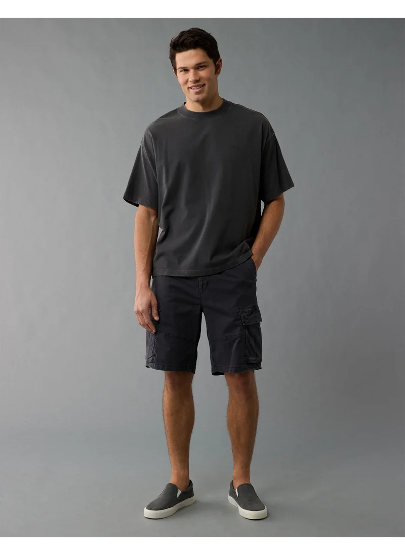 American Eagle AE Flex 10" Lived-In Cargo Short
