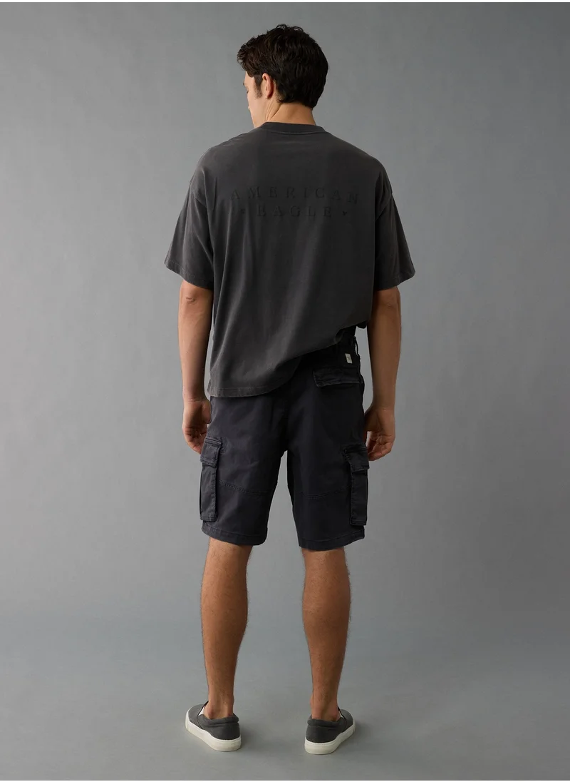 American Eagle AE Flex 10" Lived-In Cargo Short