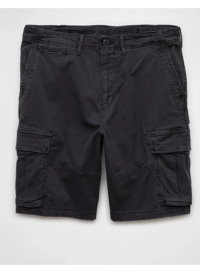 American Eagle AE Flex 10" Lived-In Cargo Short