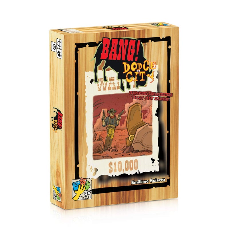 DV GIOCHI Bang Dodge City Card Game - Image 2