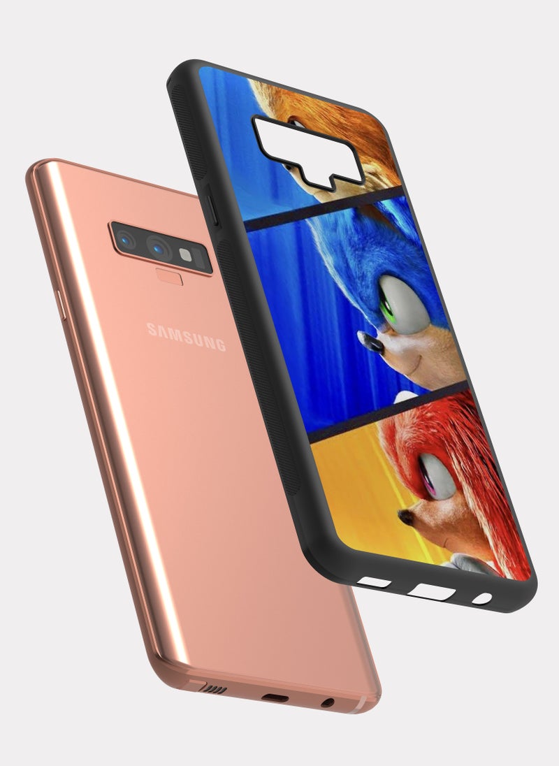 PXLAAT Samsung Galaxy Note 9 case cover Sonic the Hedgehog - Image 2