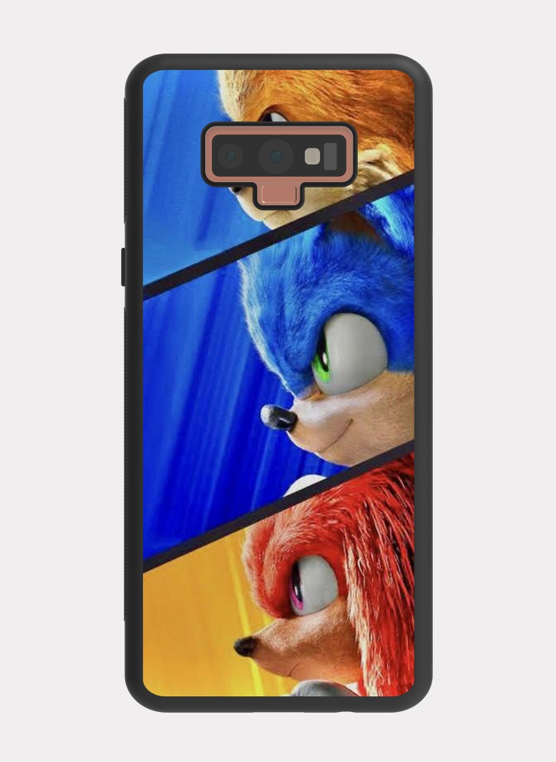 PXLAAT Samsung Galaxy Note 9 case cover Sonic the Hedgehog - Image 1