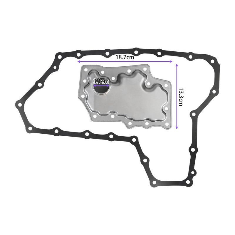 'ensemble الأطارات المضادة للتسرب لمرشح النقل للاستبدال في نيسان OEM: JF010E RE0F09A RE0F09B 31726-1XA01 F09-G28-403' - Image 4