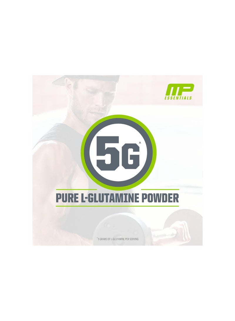 MusclePharm Glutamine, Pure l-Glutamine Powder, Unflavoured 60 Servings - Image 5