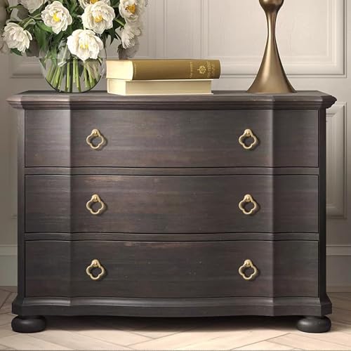 Ruiao 16 Pack Gold Cupboard Knobs Cabinet Knobs Drawer knobs Zinc Alloy Gold Knobs for Dresser Cupboard Knobs for Kitchen Bathroom - Image 3