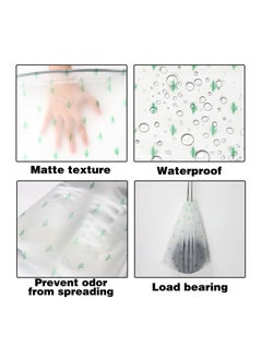Excefore 12 Pcs Shoe Bags For Travel, 11.8in X 13.8in Large Clear Shoes Storage Organizer with Drawstring, Waterproof Travel Storage Bags for Packing Dust Bags for Men and Women  - Image 5