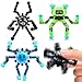 ASIOWELY Transformable Fidget Spinner Toys for Kids and Adults3 PCS Sensory Toy for Boys Girl ADHD Stress ReliefEaster Basket Stuffers Gifts Fingertip Gyros Birthdays Travel Party Favors for Teens - Image 2
