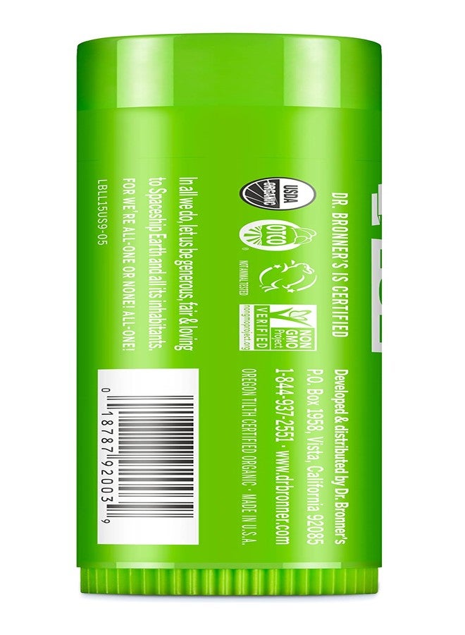 Dr. Bronner's Dr. Bronners Lemon Lime Lip Balm, 4 GR - Image 2