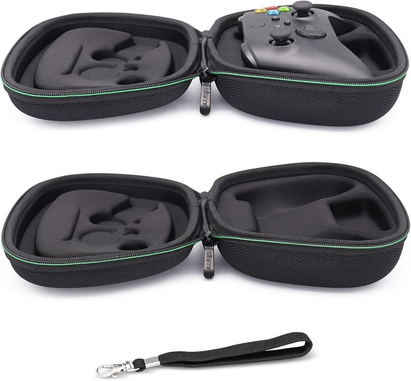 sisma Travel Case Compatible with Xbox Series or Core Wireless Controller, Gamepad Holder Storage Case Protective Cover Carrying Bag - Image 4