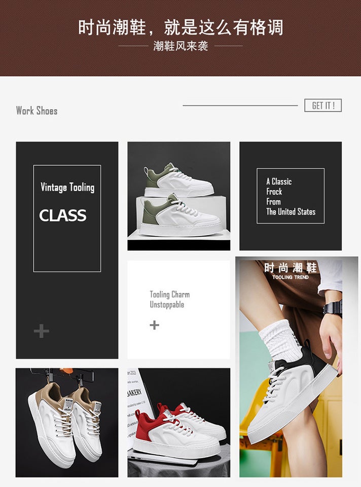 Unisex Casual Sneaker Shoes - Image 2