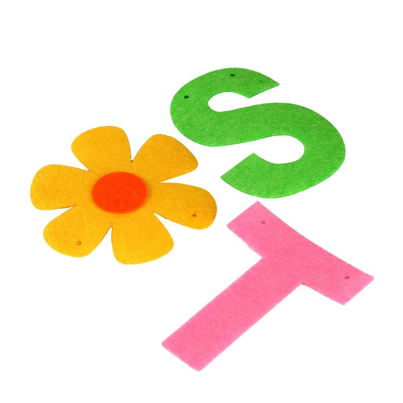 BinaryABC Happy Easter Banner Bunting Garland  Easter Decorations Party Favors Photo Prop - Image 5