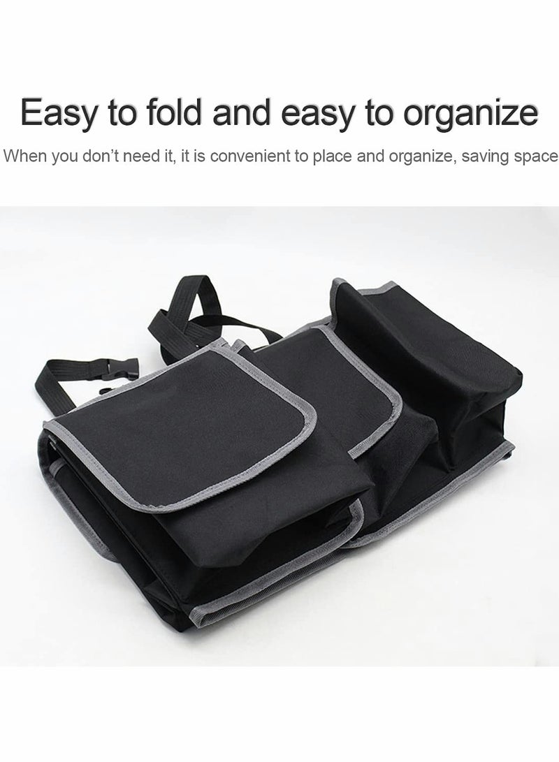 Excefore Car Trunk Organizer, Back Seat Hanging Organizer with 4 Large Storage Bag, Waterproof - Image 5