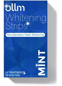 Teeth Whitening Strip Enamel Safe - Hydrogen Peroxide For Sensitive Teeth, 14 Treatments For Teeth Whitening, Professional And Safe Teeth Whitening Strips, Mint - pzsku/Z16823A60AE00D178717EZ/45/_/1730726823/24999abe-880b-488c-9c9c-0a4c152d0b53