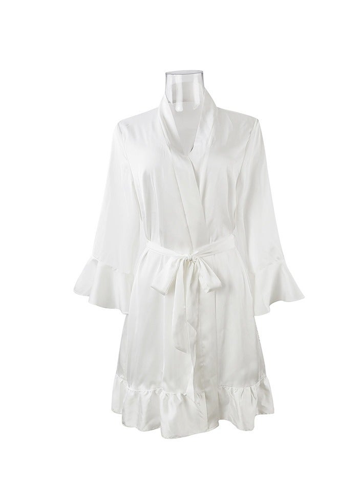 women cardigan bathrobe